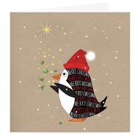 Penguins Christmas Cards