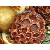 Pear and Cinnamon Wreath