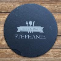 Personalised Slate Serving Platter