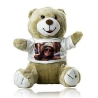 Personalised Soft Toy Bear