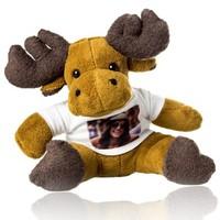 Personalised Soft Toy Moose