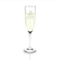Personalised Champagne Flute