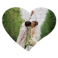 Personalised Heart Photo Puzzle