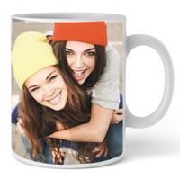 personalised photo mug