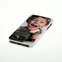 Personalised Photo iPhone 5 Cover | White