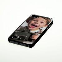 Personalised Photo iPhone 5 Cover | Black