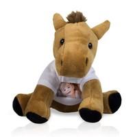 personalised plush soft toy horse