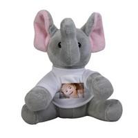 personalised plush soft toy elephant