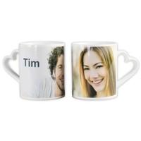Personalised Photo His & Hers Mugs