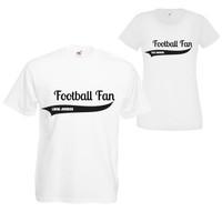 Personalised T-Shirt - \'Football Fan\'