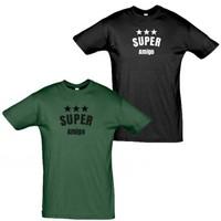 Personalised Mens T-Shirt - \'Super\'