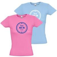 Personalised Ladies T-Shirt - \'...