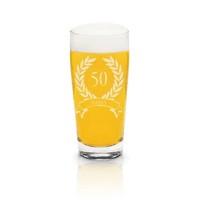 Personalised Half Pint Glass