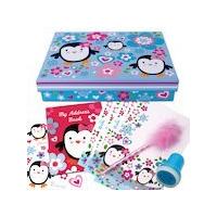 Penguin Pals Stationery Box