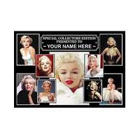 personalised celebrity laptray