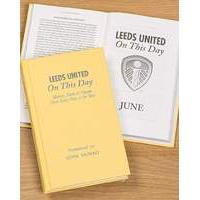 personalised on this day football book