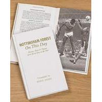 personalised on this day football book