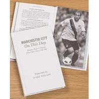 personalised on this day football book