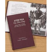 personalised on this day football book