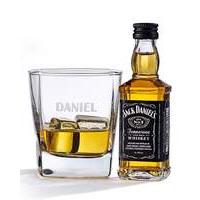 Personalised Jack Daniels Gift Set
