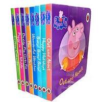 Peppa Pig Children Picture 8 Board Books