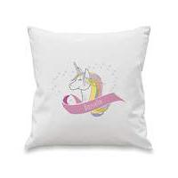 Personalised Unicorn Cushion Cover