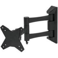 peerless truvue articulating wall mount for 42 75 inch lcd screens