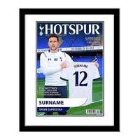 Personalised New Signing Magazine Cover