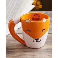 Personalised Foxy Mug