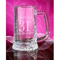 Personalised Birthday Tankard