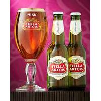 Personalised Stella Artois Set