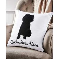 Personalised Pet Cushion Cover