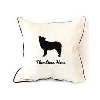 Personalised Pet Cushion Cover