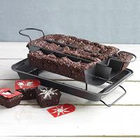 Perfect Brownie & Cake Baking Tray with Separator