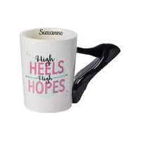 Personalised High Heels Mug