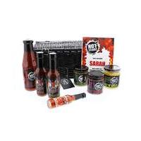 personalised ultimate hot headz hamper