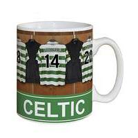 personalised dressing room mug