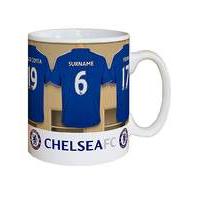 personalised dressing room mug