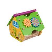 Personalised Wooden Activity House