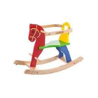 Personalised Wooden Rocking Horse