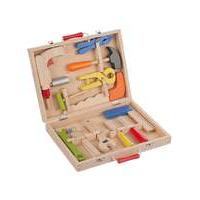 Personalised Wooden 12pc Tool Box