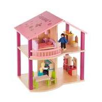 Personalised Wooden Dolls House