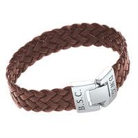 Personalised Soft Leather Bracelet