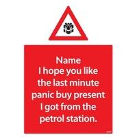 Petrol Station | Christmas Card | BC1315