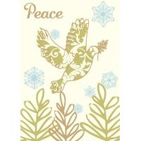 Peace Dove | Christmas Card