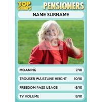 pensioners top chumps card