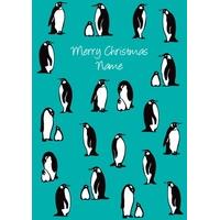 Penguins | Christmas Card