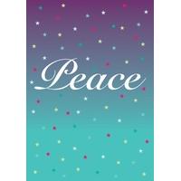 Peace | Christmas Card