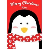 Penguin | Christmas Card | CH1037