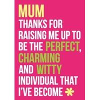 Perfect Charming and Witty | Mot...